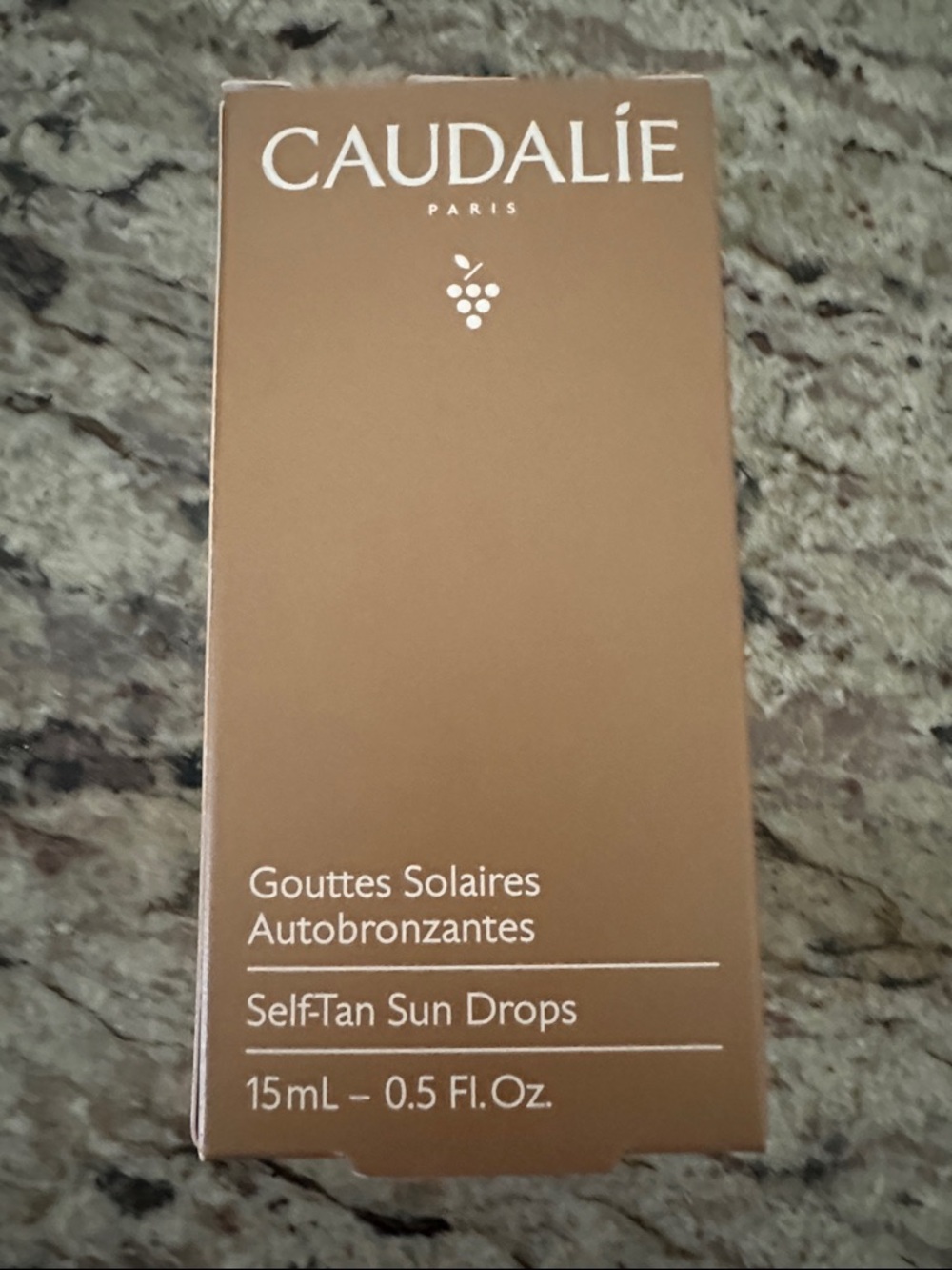 NIB Caudalie Self-Tan Sun Drops -404A